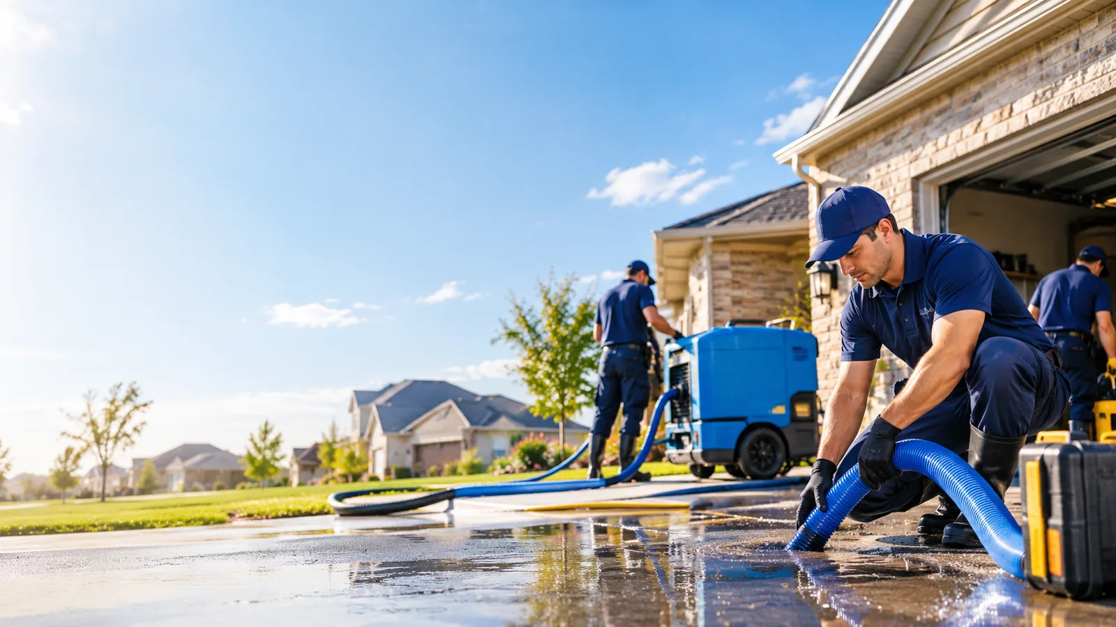 Sewage Backup Cleanup in Channahon, IL near me